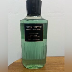 Bath & body works Freshwater Men's Collection 3-in-1 Hair face and body wash